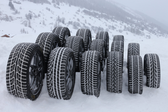 Winterreifentest 2025: Mehr als ein Drittel vom TCS nicht empfohlen